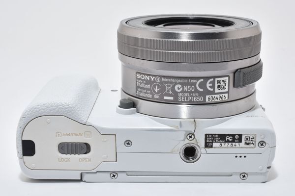 ソニー SONY α5100 ILCE-5100 16-50mm レンズセット α（ソニー） ソニー SONY α5100 ILCE-5100 レンズセット ブラック