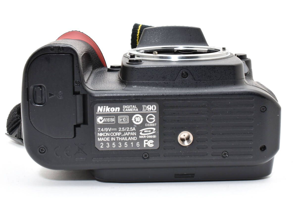 ☆極上品☆ニコン Nikon D90 ボディ ショット数5,362 回☆ W1175＃3873