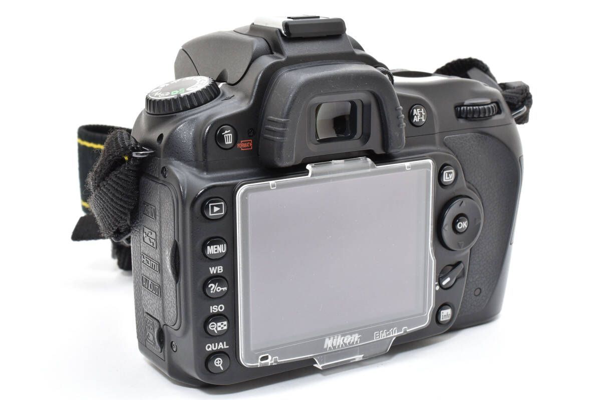 ☆極上品☆ニコン Nikon D90 ボディ ショット数5,362 回☆ W1175＃3873
