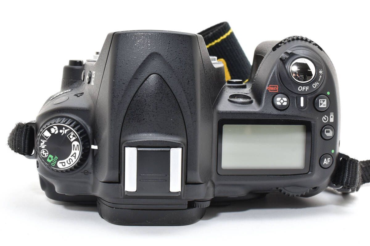 ☆極上品☆ニコン Nikon D90 ボディ ショット数5,362 回☆ W1175＃3873