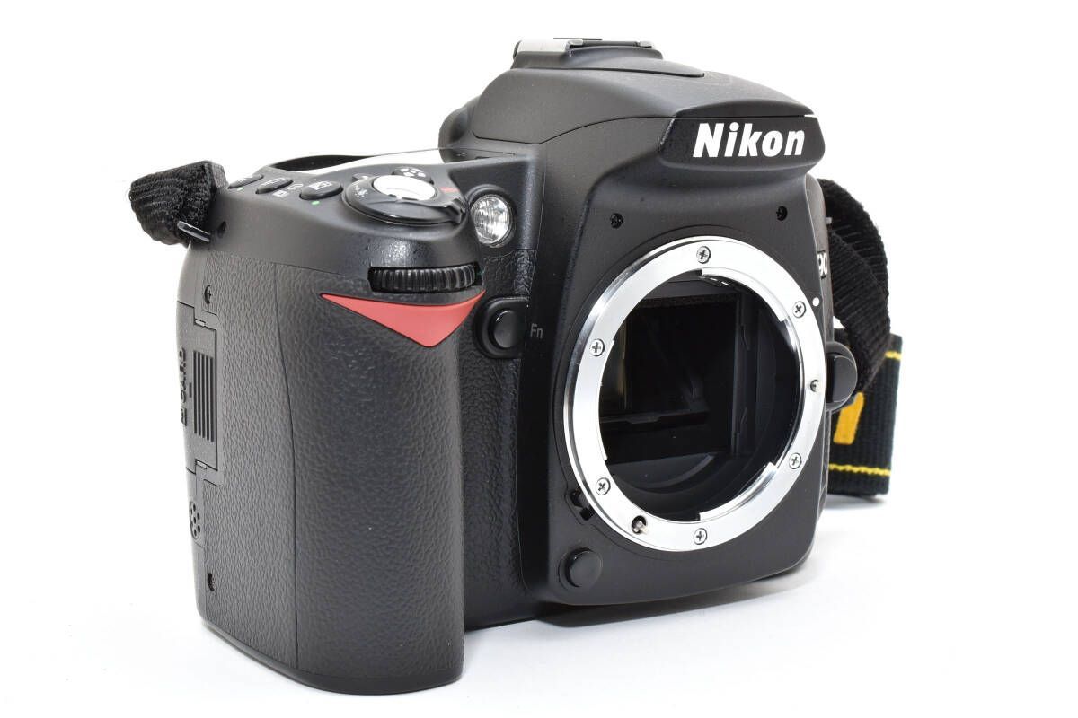 ☆極上品☆ニコン Nikon D90 ボディ ショット数5,362 回☆ W1175＃3873