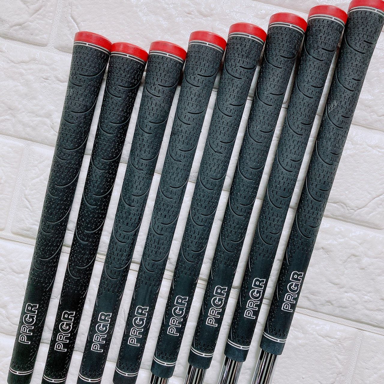 PRGR プロギア iD FORGED アイアンセット8本 5-S スチールシャフト