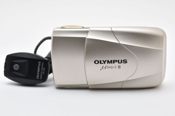 オリンパス OLYMPUS μ mju II 2 T 11＃4895
