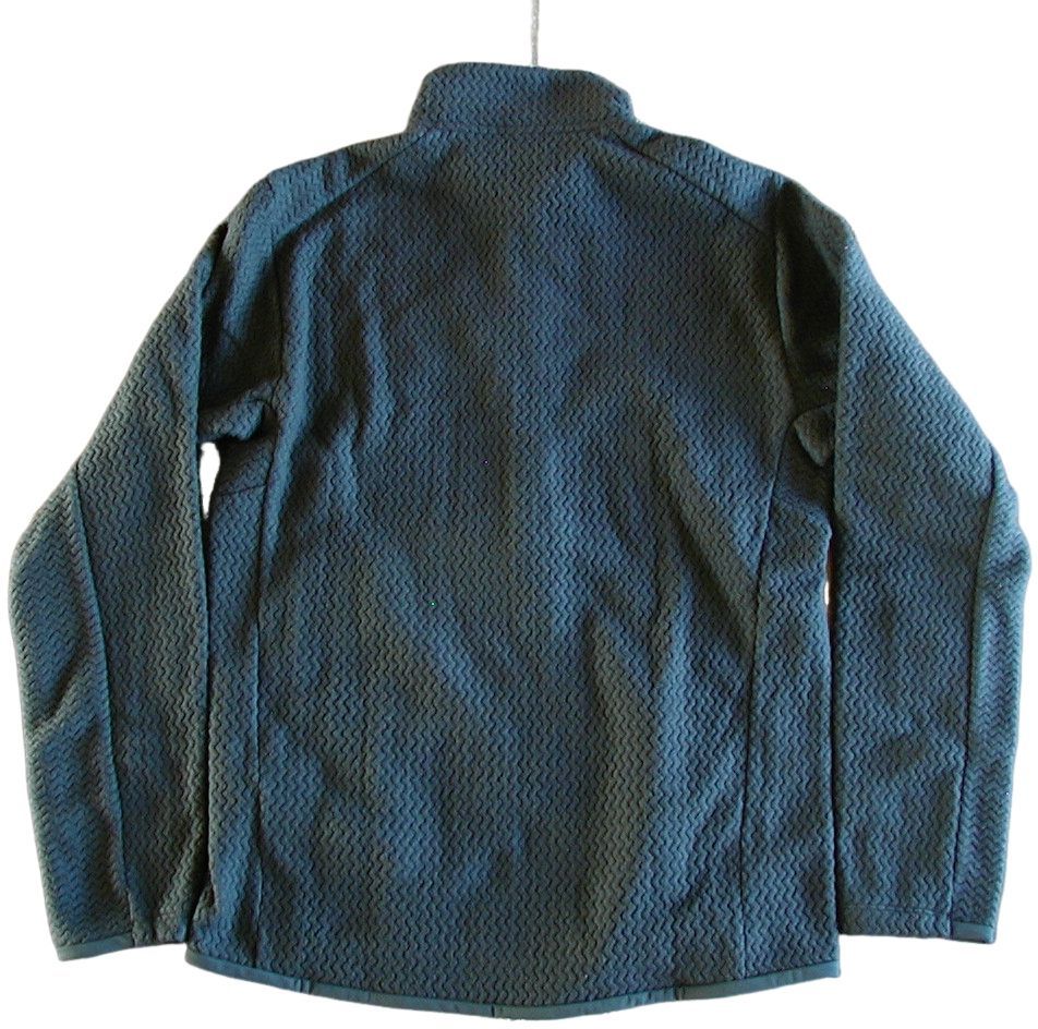  XS パタゴニア Ｍ’s R 1 エア クルー patagonia Black BLK フリース トップス