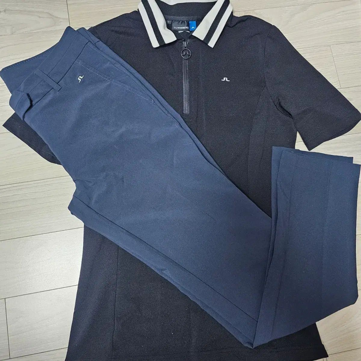 レディース S ゴルフウェア J.LINDEBERG J.リンドバーグ 半袖 ズボン セット