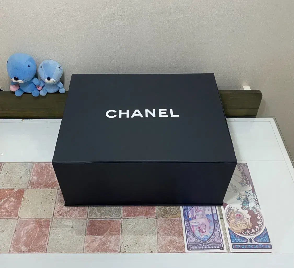 シャネル マグネットボックス 45 5 x 35 20 バインダー リフィル インボイス袋 お買い物バッグ