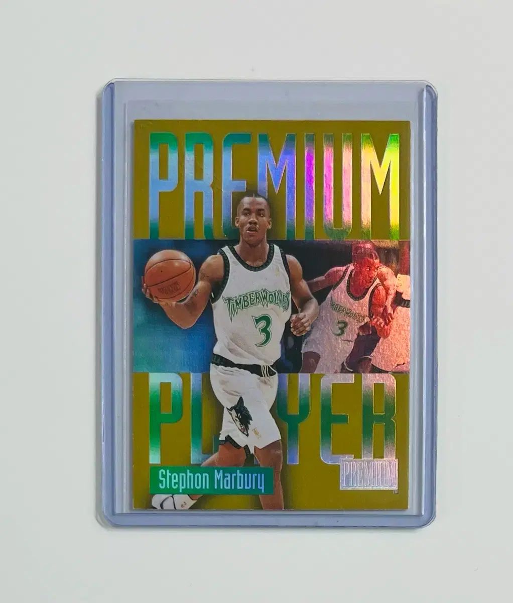 Stephon Marbury 98-99 Skybox SP 最新 Auto NBA 1998-99 Skybox