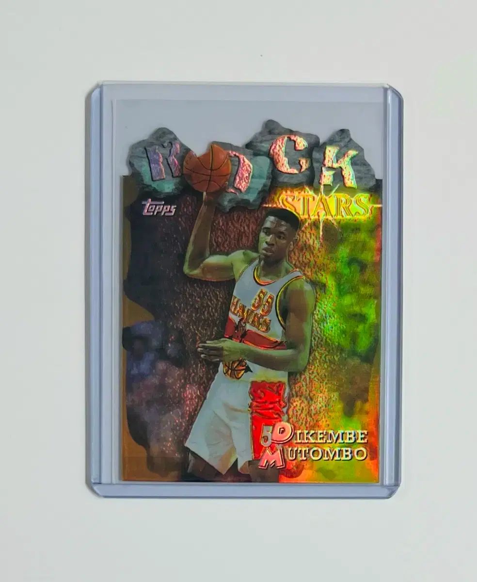 ディケンベ・トムボ 1997 TOPPS ROCK STARS REFRACTOR