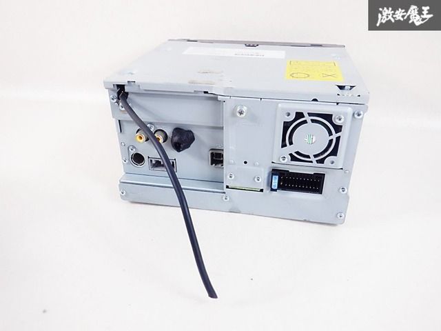 ケンウッド MDV-D303 メモリーナビ 地図2015年 ワンセグ USB iPod MDV 