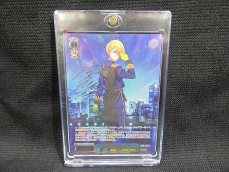 ヴァイスシュバルツ アクア SSP サイン有 ケース入 トレカ