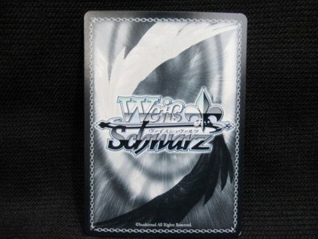 ヴァイスシュヴァルツ Cheers! アクア SP サイン ヴァイスシュヴァルツ