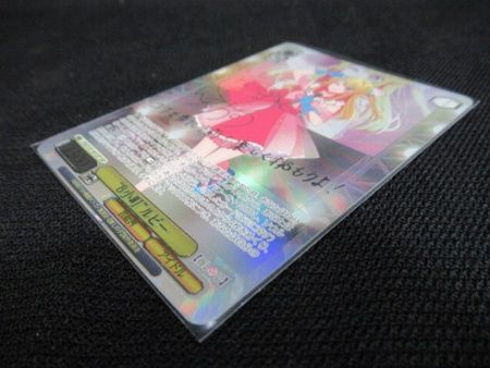 ヴァイスシュバルツ B小町 ルビー SSP サイン有 ケース入 トレカ