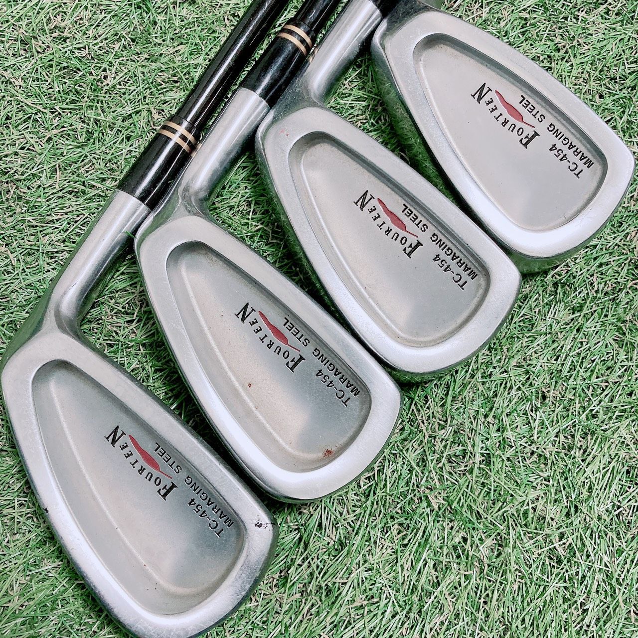 フォーティーン TC-454 アイアンセット8本 5-S カーボン フレックス キャビティ