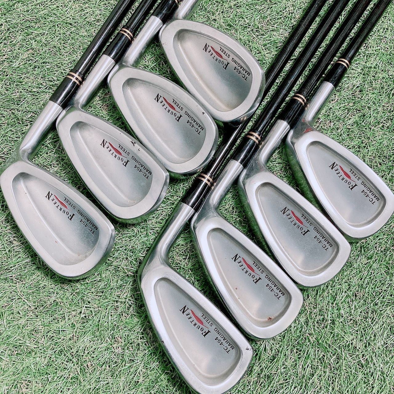 フォーティーン TC-454 アイアンセット8本 5-S カーボン フレックス キャビティ