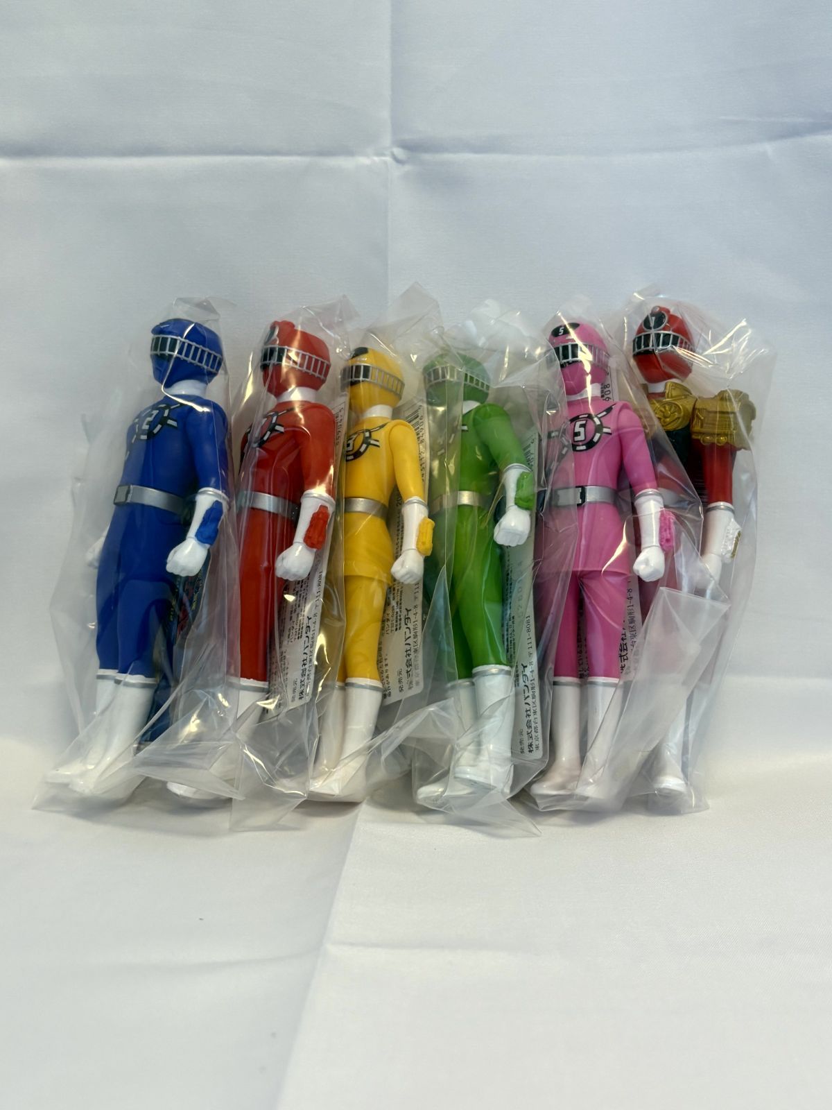 バンダイ 戦隊ヒーローシリーズ 烈車戦隊トッキュウジャー トッキュウ１号～５号 ６種セット