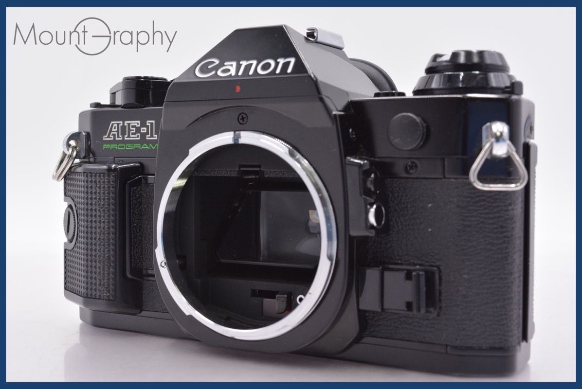 上 キヤノン Canon AE-1 PROGRAM 同梱無料 am 2012