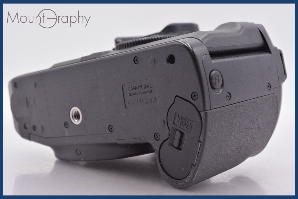 ボディキャップ付