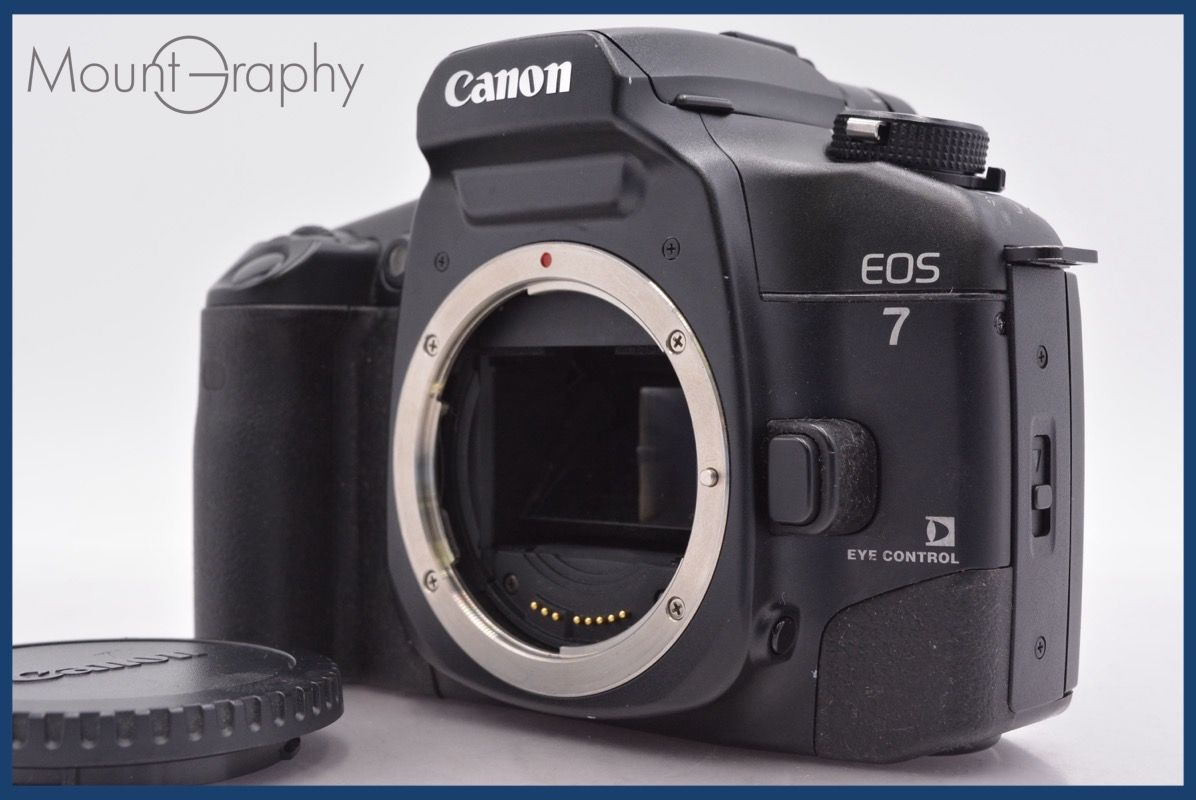 キヤノン Canon EOS 7 ボディキャップ付 同梱無料 am 2015