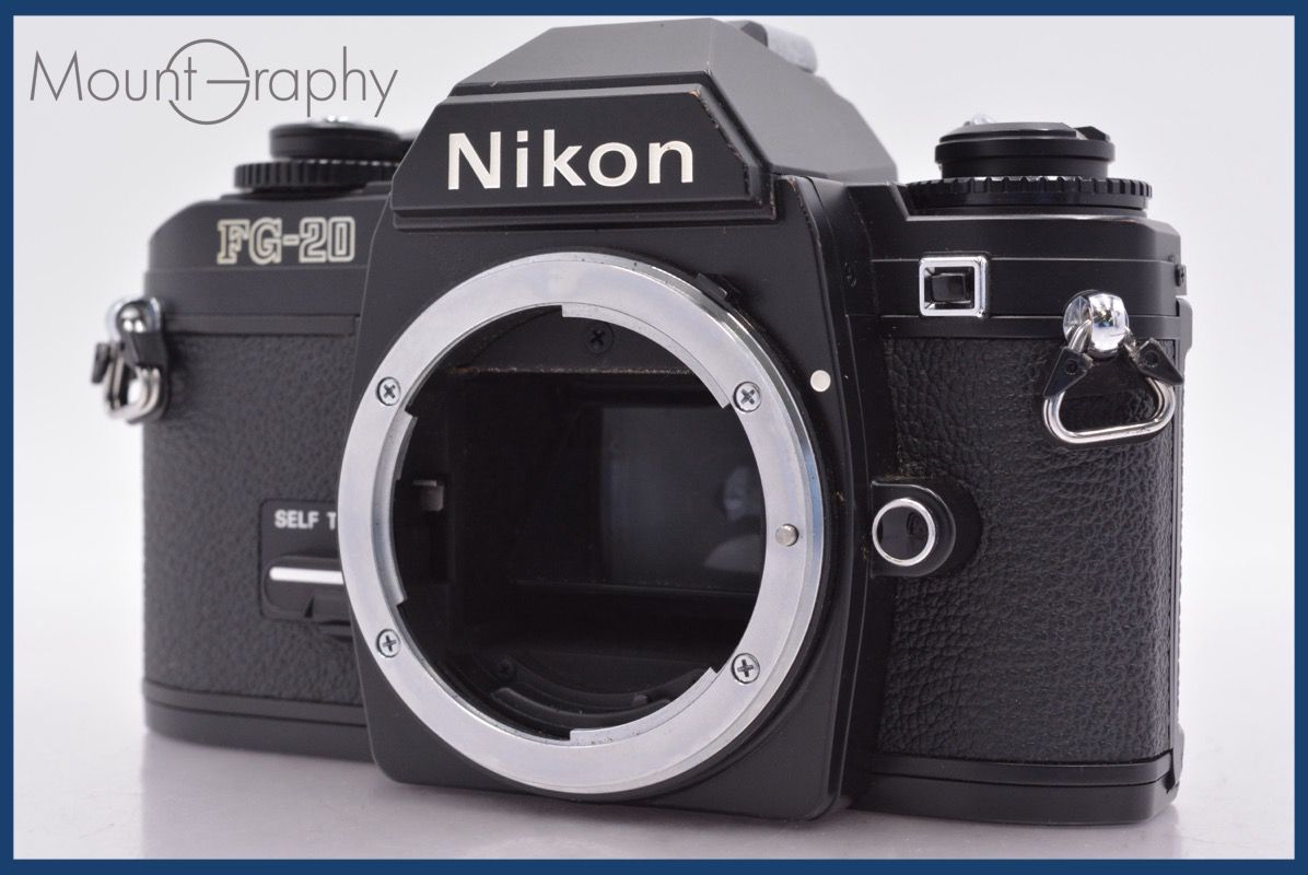 ニコン Nikon FG 20 同梱無料 am 2017