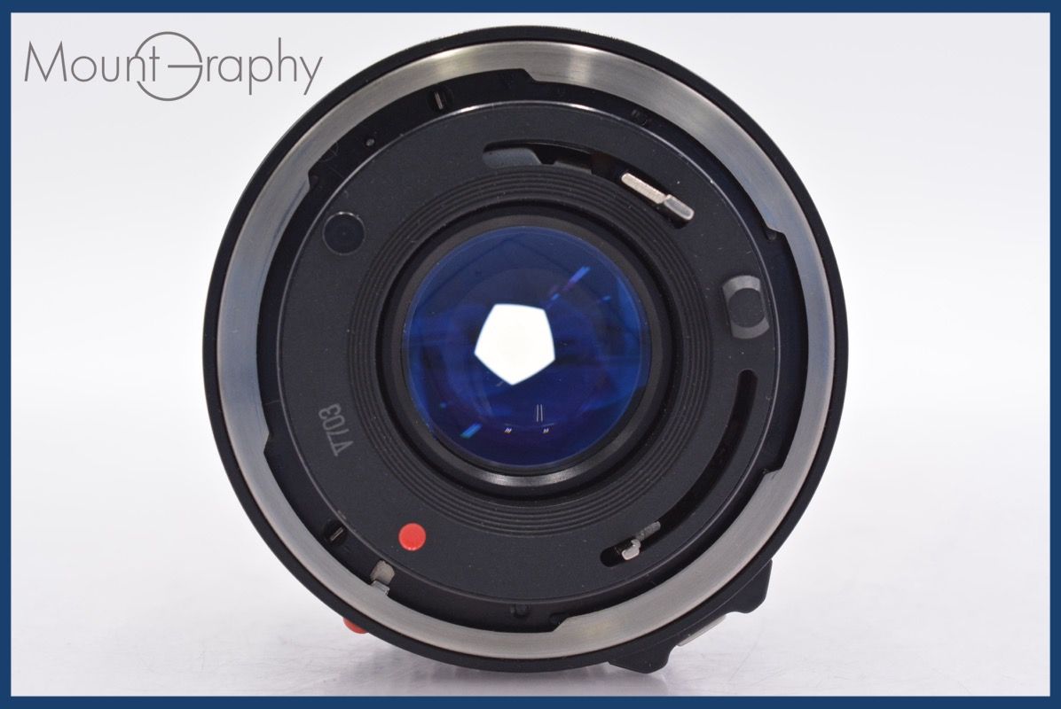 ☆極上美品☆ キヤノン Canon NEW FD 50mm F2 前後キャップ&レンズ