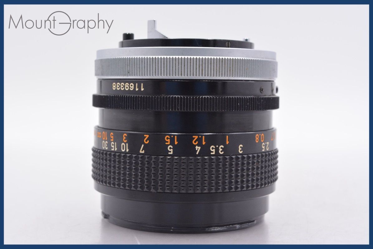  キヤノン Canon FD 50 mm F 1 4 S C 前後キャップ レンズフィルター付 同梱無料 am 2028 その他 カメラ