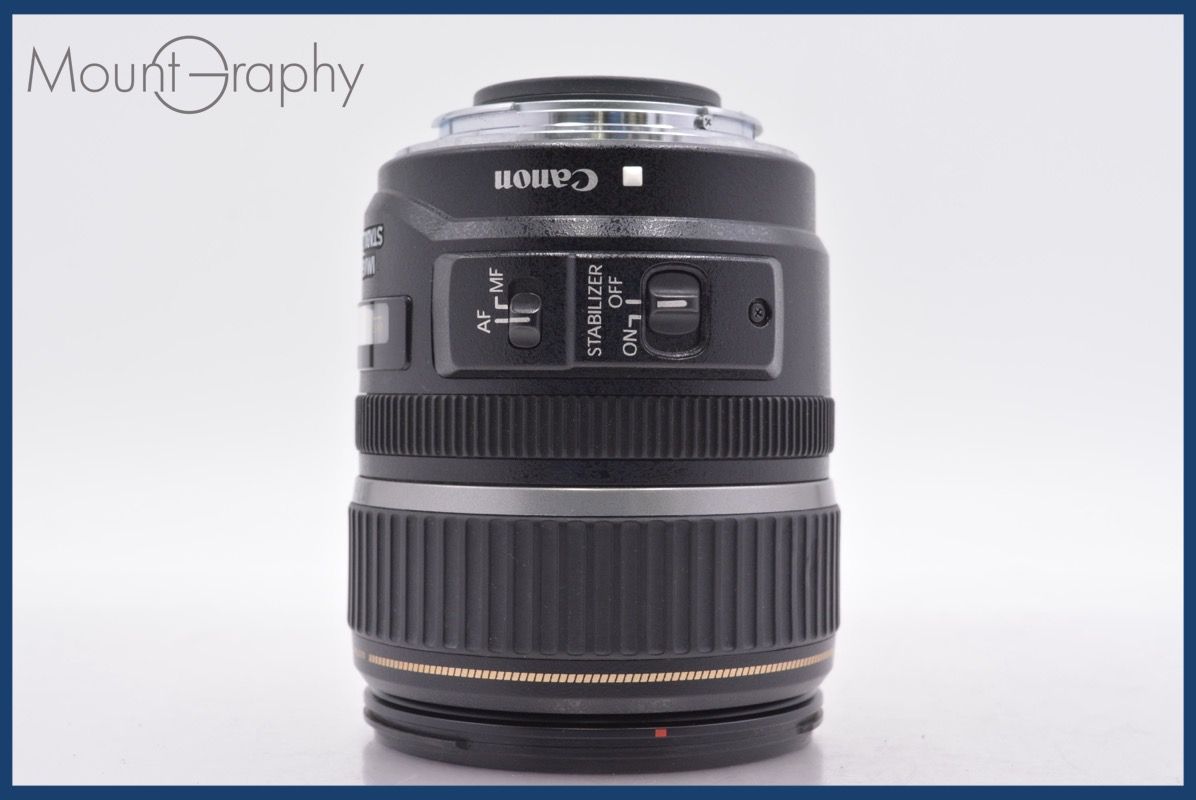  キヤノン Canon EF S 17 85 mm F 4 5 6 IS USM 後キャップ付 同梱無料 am 2029 その他 カメラ