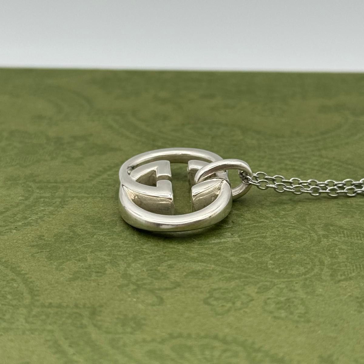 GUCCI インターロッキングg 50cm ネックレス［0979b20] - メルカリ