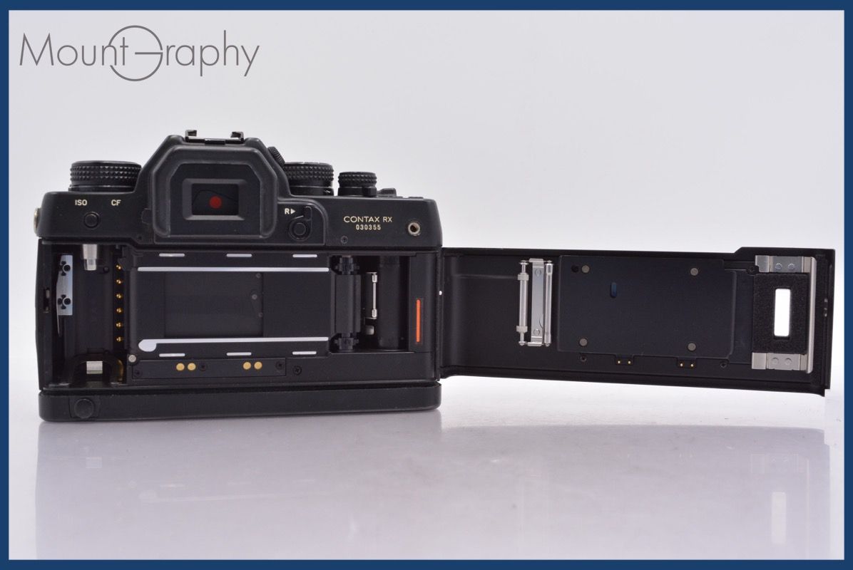 ☆極上美品☆ コンタックス CONTAX RX ボディキャップ付 ☆完動☆同梱