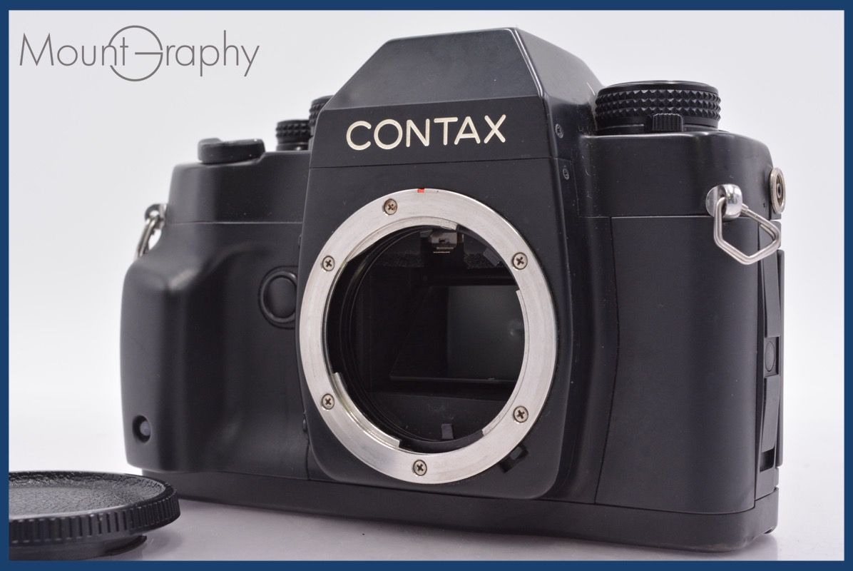 ☆極上美品☆ コンタックス CONTAX RX ボディキャップ付 ☆完動☆同梱