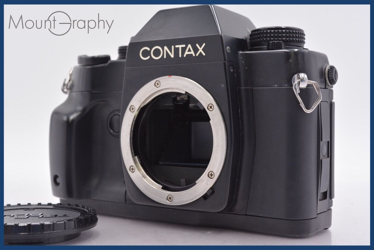 コンタックス CONTAX RX ボディキャップ付 同梱無料 am 2035