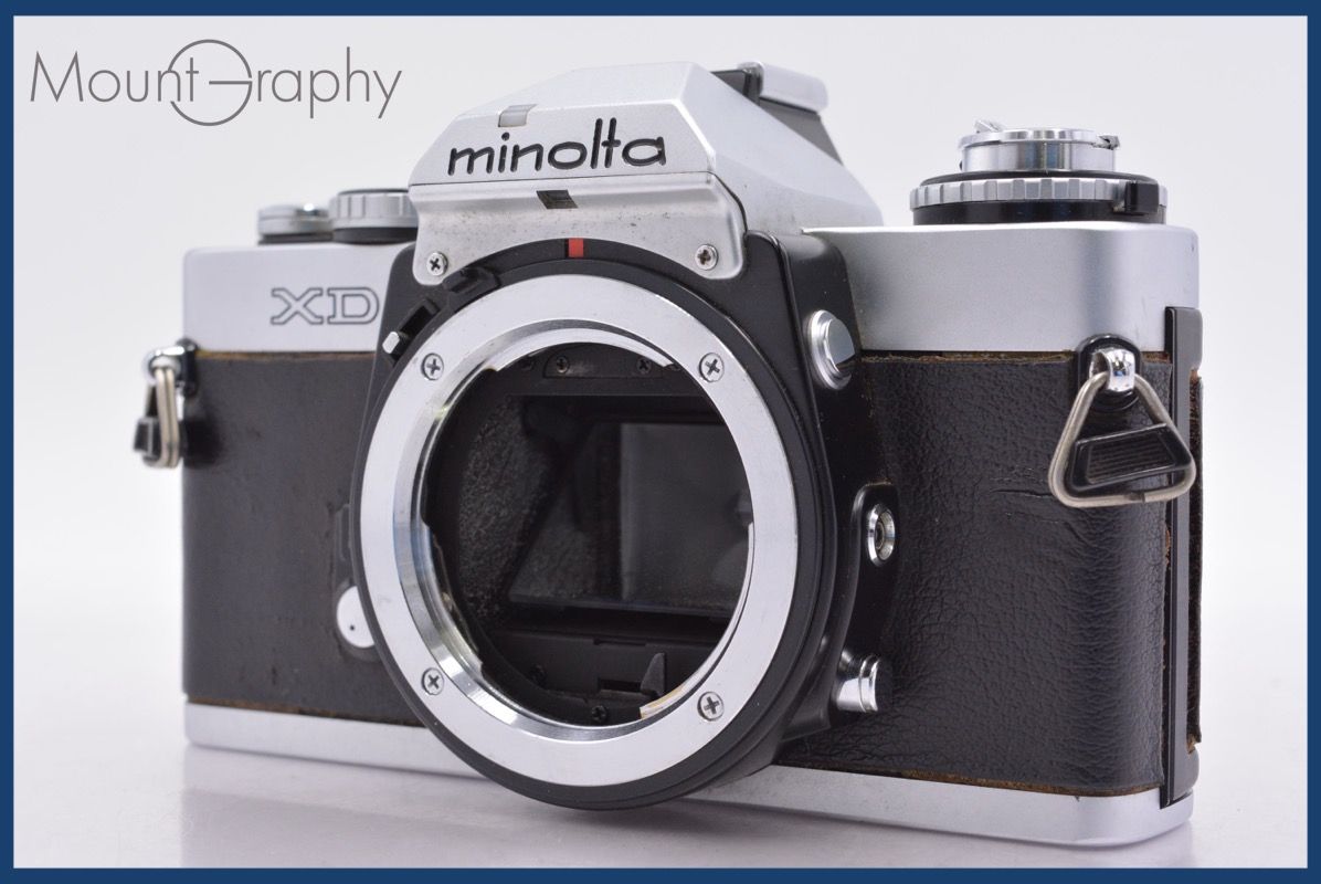 ミノルタ MINOLTA XD 同梱無料 am 2037