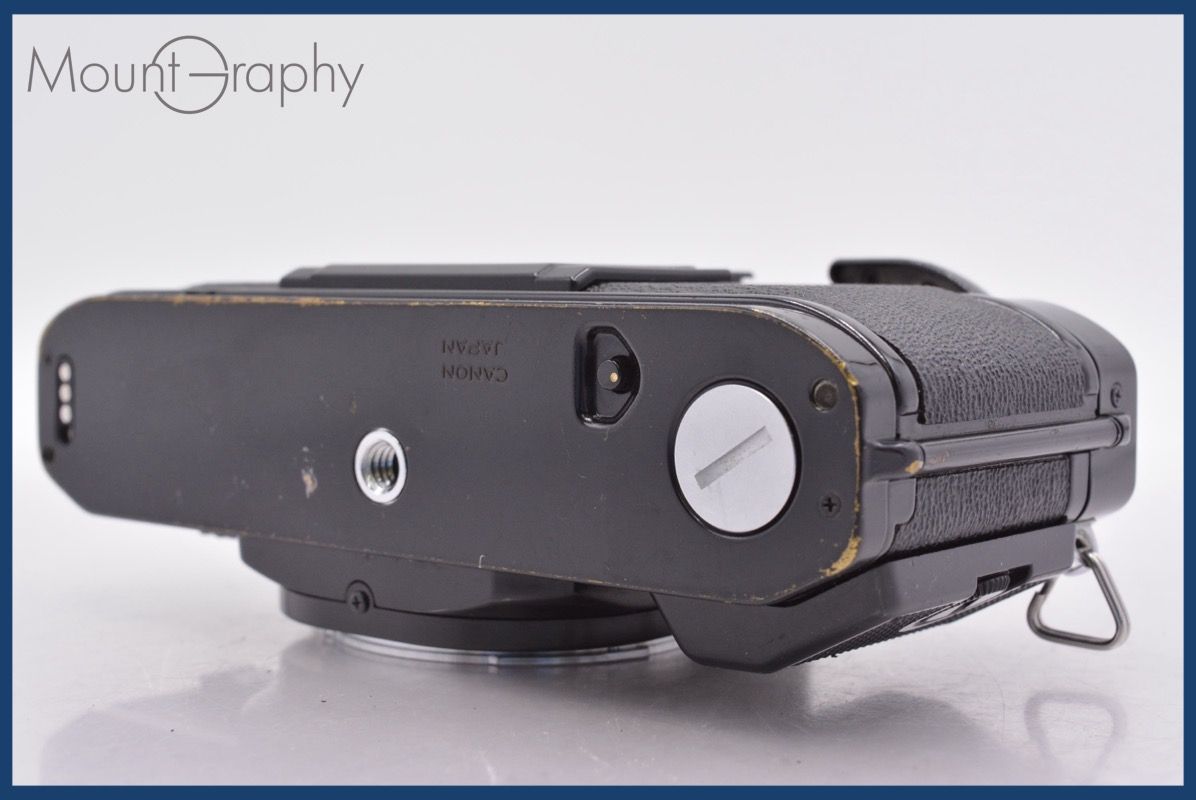  上 キヤノン Canon AE 1 PROGRAM ボディキャップ付 同梱無料 am 2044 一眼レフカメラ(フィルム) フィルムカメラ