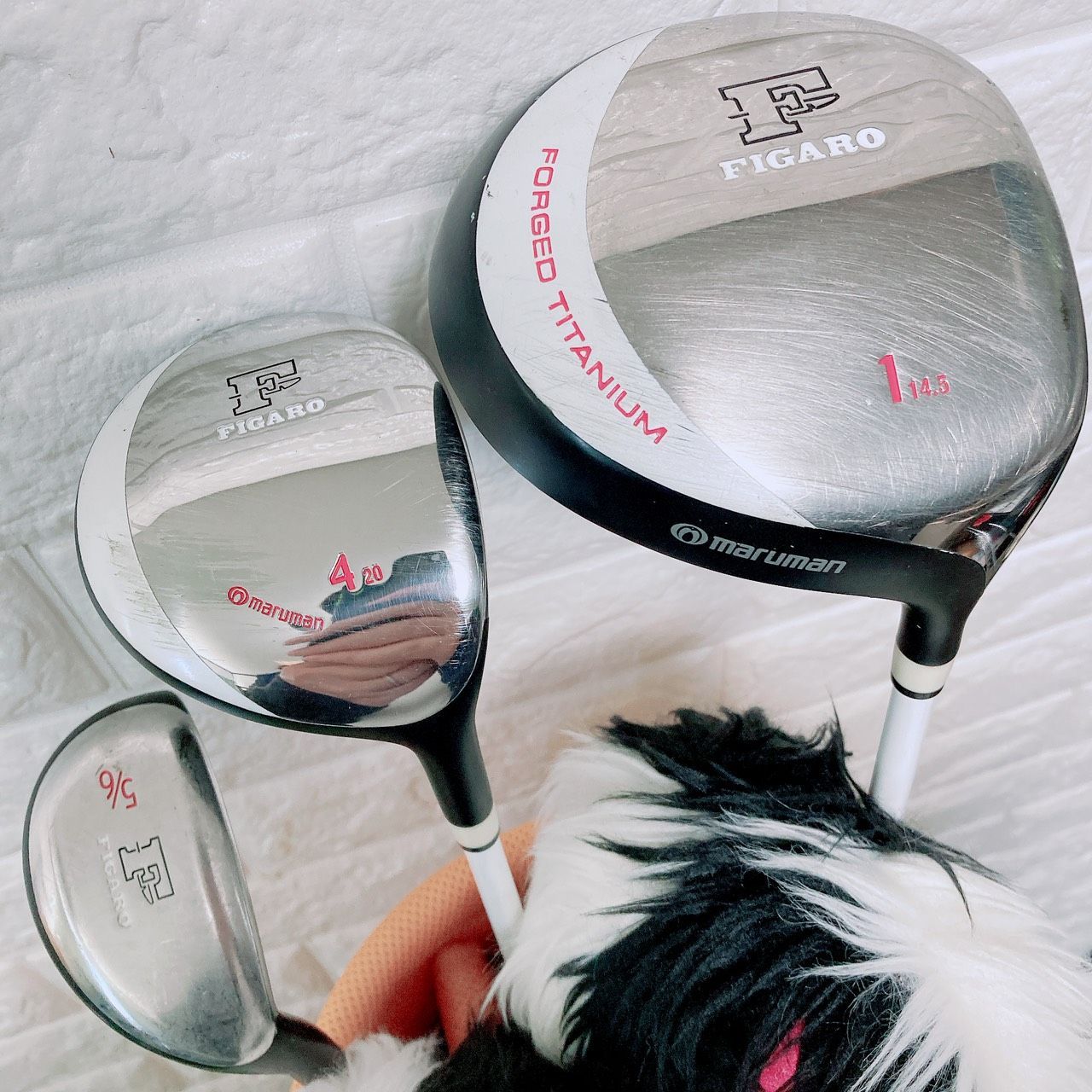 レディース ゴルフクラブセット maruman FIGARO ハーフセット 7本