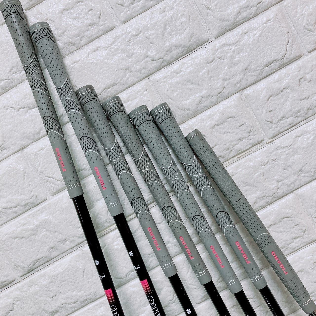 レディース ゴルフクラブセット maruman FIGARO ハーフセット 7本