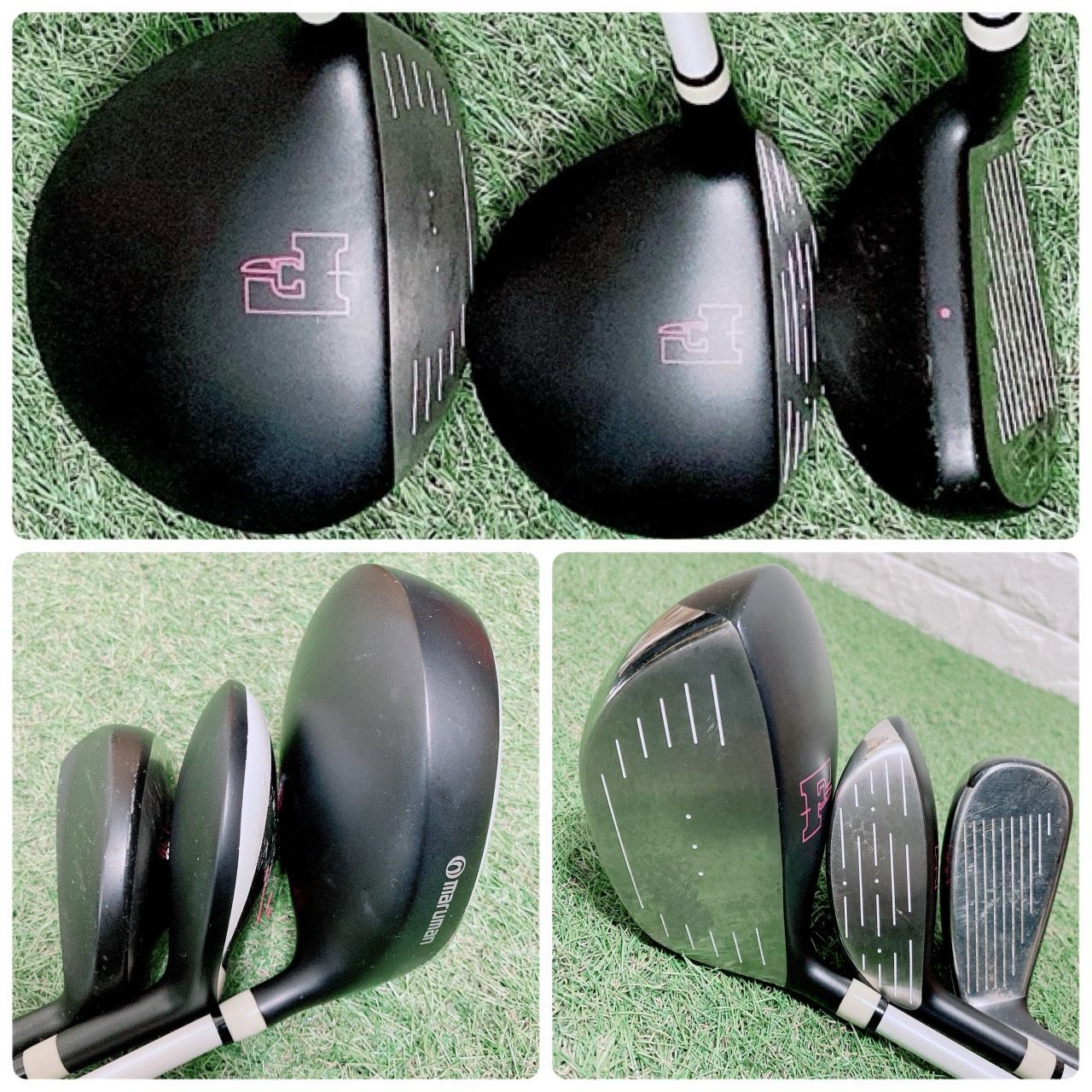 レディース ゴルフクラブセット maruman FIGARO ハーフセット 7本