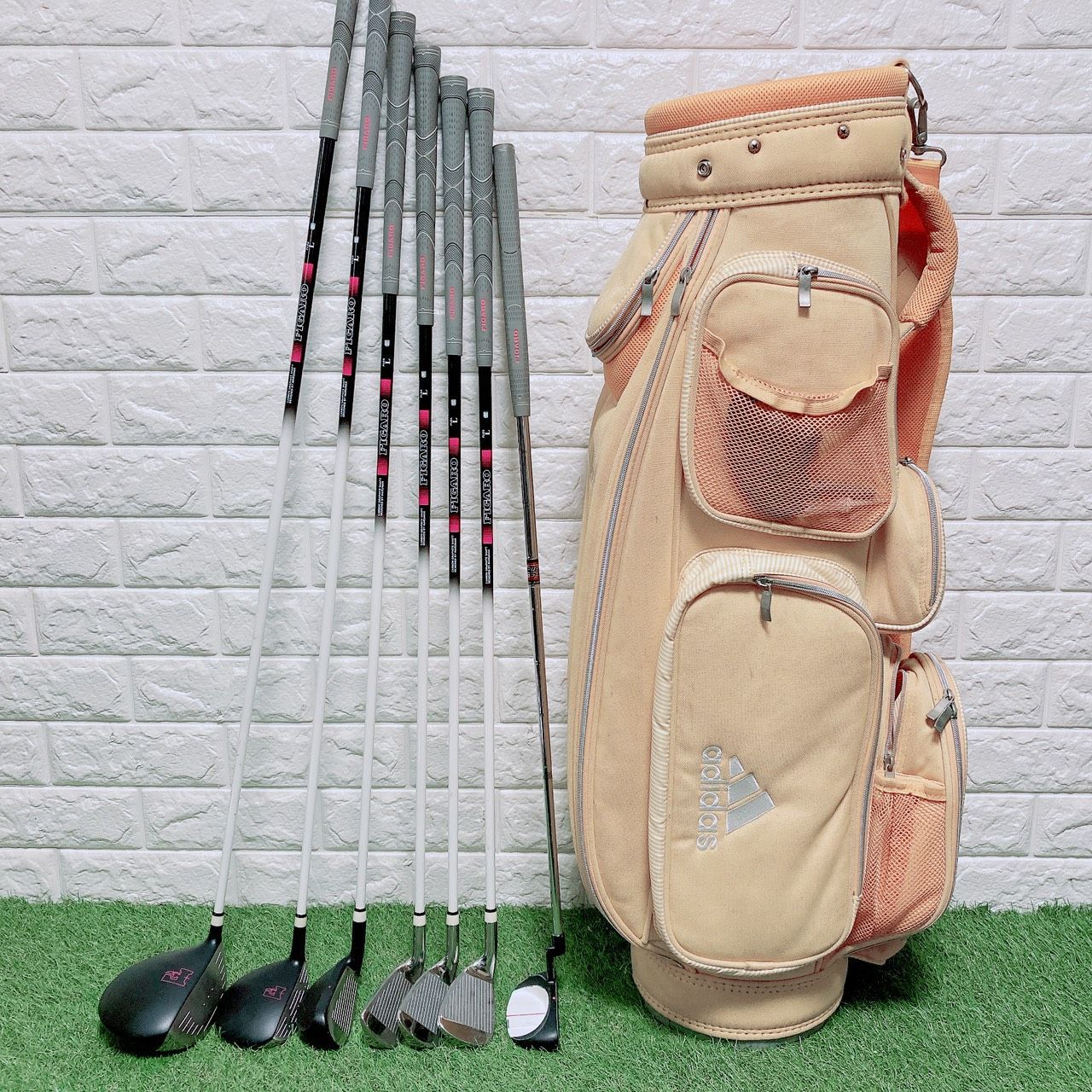 レディース ゴルフクラブセット maruman FIGARO ハーフセット 7本