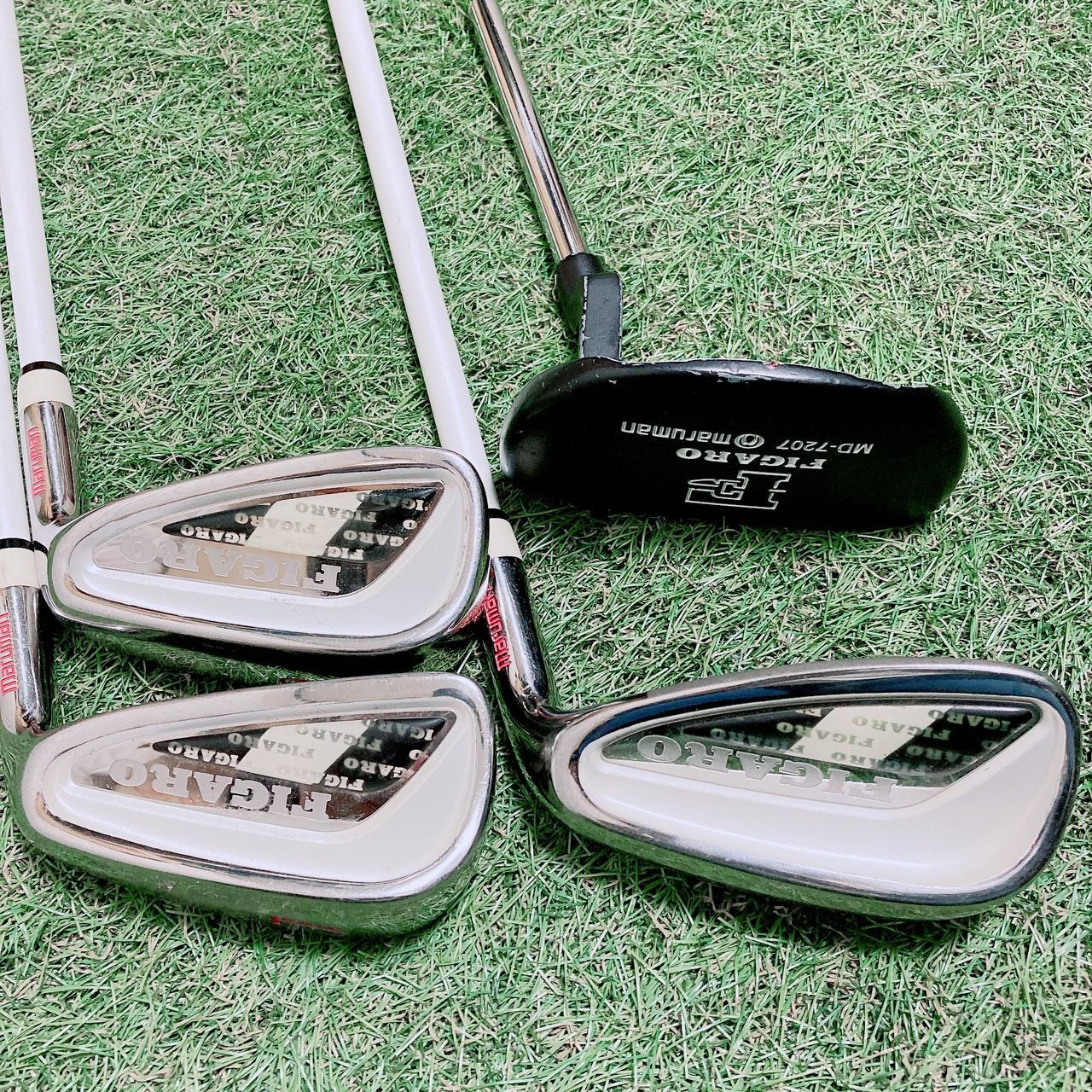 レディース ゴルフクラブセット maruman FIGARO ハーフセット 7本