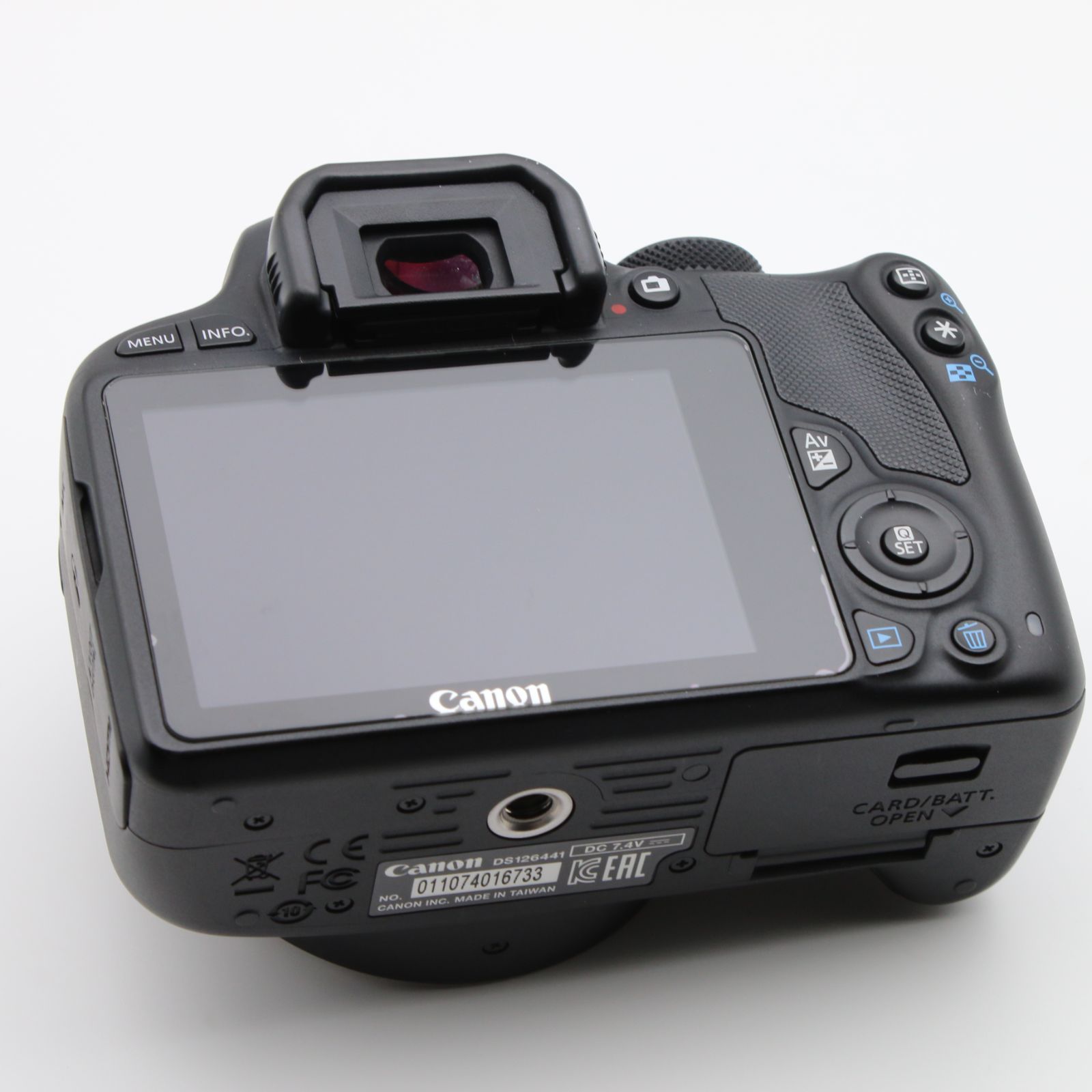 極上品】CANON EOS Kiss X7 ボディ ショット数12,124回 - メルカリ