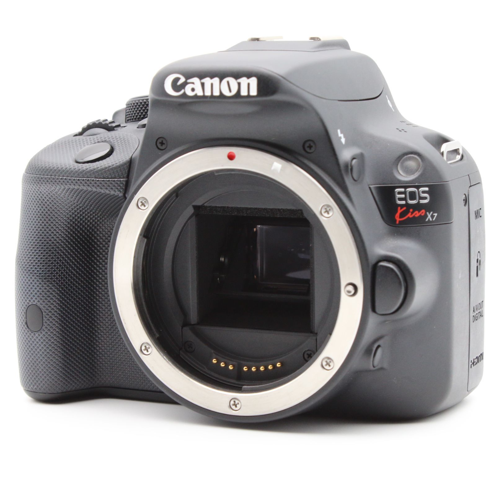 極上品】CANON EOS Kiss X7 ボディ ショット数12,124回 - メルカリ