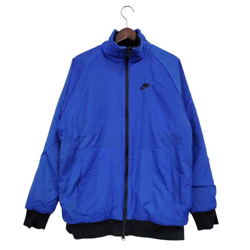 【中古品】NIKE ナイキ BIG SWOOSH REVERSIBLE BOA JACKET BQ6546-009 リバーシブル ボアジャケット アウター 【148-251207-as-19-izu】