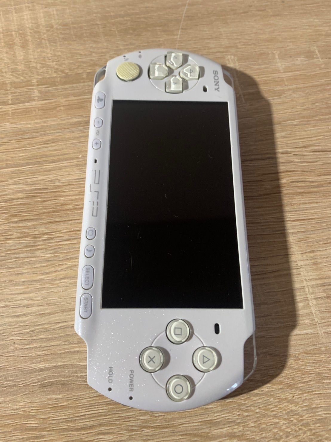 6949 PlayStation ポータブル PSP 3000 パールホワイト