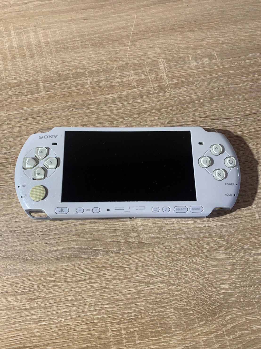 6949 PlayStation ポータブル PSP 3000 パールホワイト
