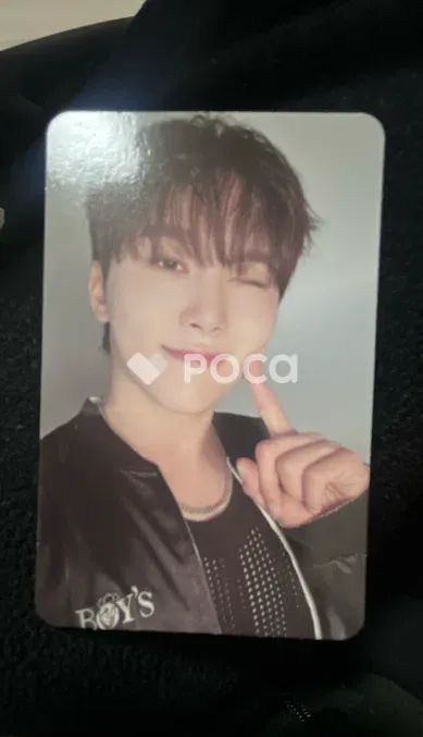 Seventeen セブチ　スングァン　サノク　attcca トレカ Seventeen スングァン セブチ SPILL THE FEELS 公開放送 サノク トレカ