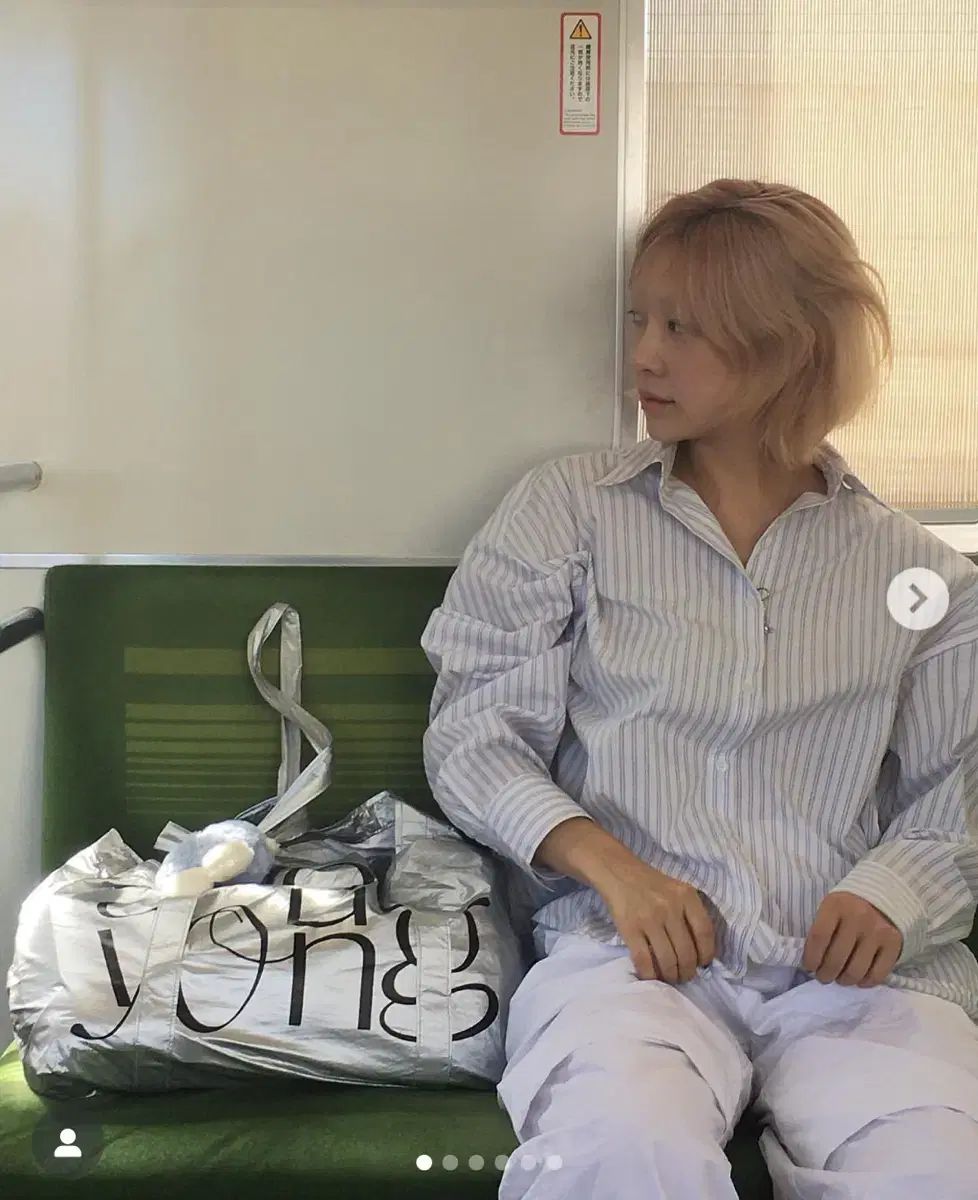 youyoung shop 유영샵 ストライプ シャツ