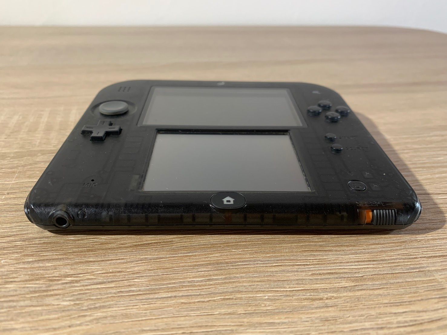 6948 Nintendo ニンテンドー 2DS クリアブラック - メルカリ