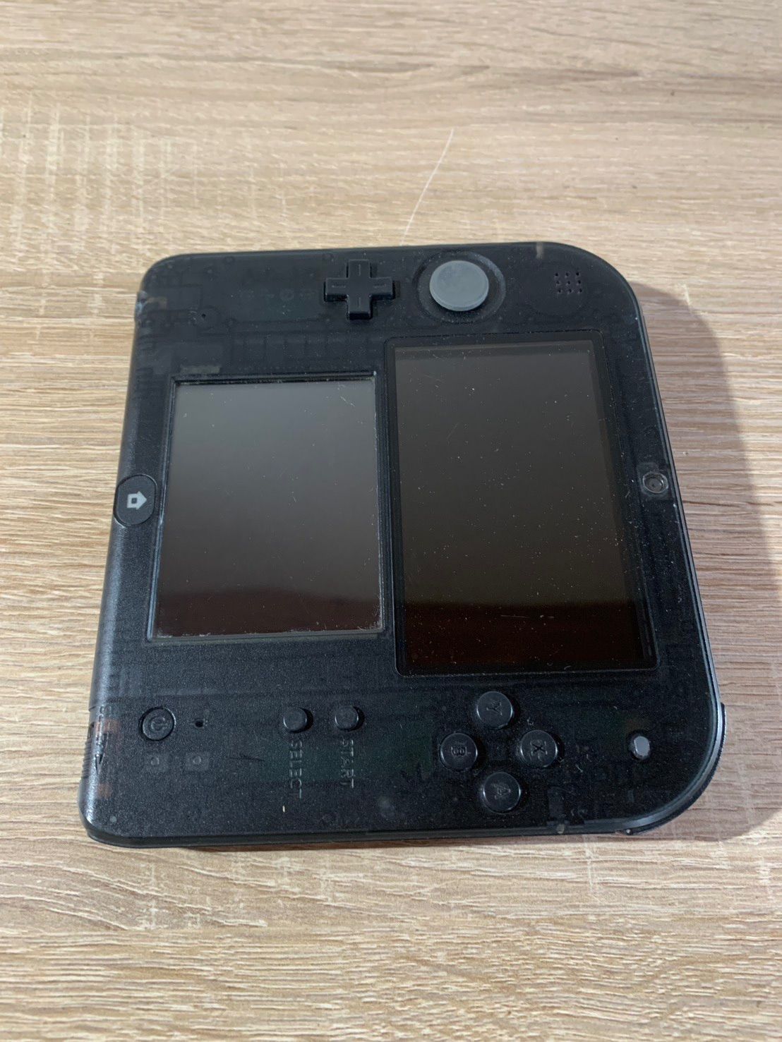 6948 Nintendo ニンテンドー 2DS クリアブラック - メルカリ