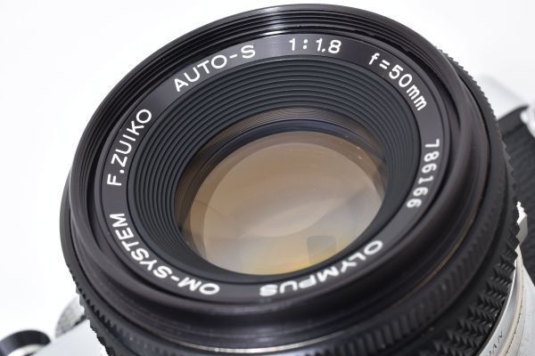  オリンパス OLYMPUS OM 1 F ZUIKO AUTO S 50 mm 8 T 5＃4898 一眼レフカメラ(フィルム) フィルムカメラ