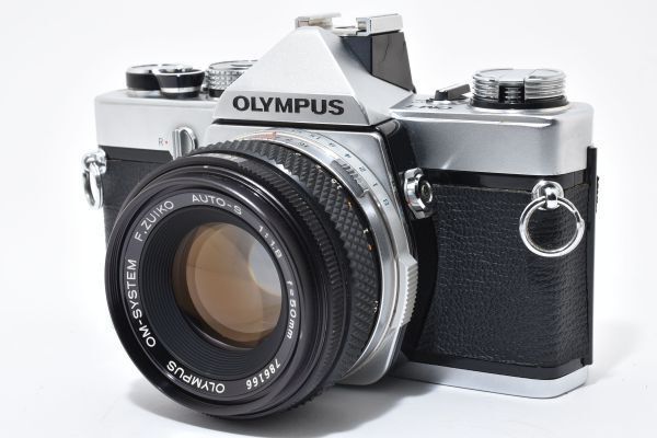 オリンパス OLYMPUS OM 1 F ZUIKO AUTO S 50 mm 8 T 5＃4898