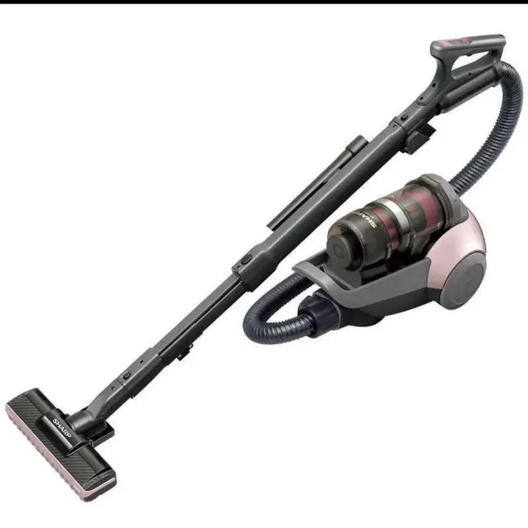 シャープ SHARP フィルターレス サイクロン掃除機 ゴールド系 EC VS 530 N