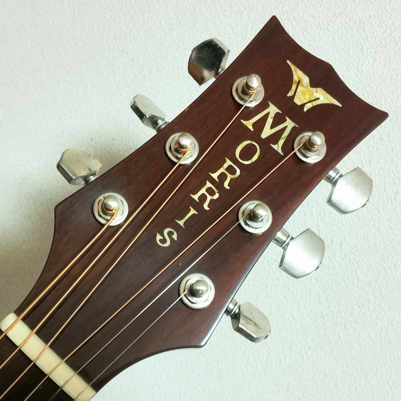 美品 MORRIS MG-600JE 80's ジャパンヴィンテージ エレアコ - メルカリ